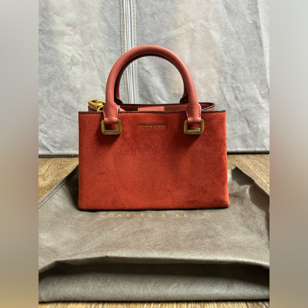 Charles and keith bag